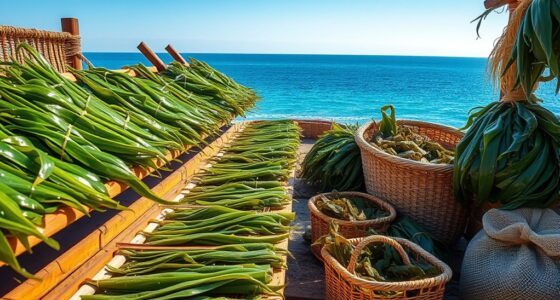 proper seaweed drying storage