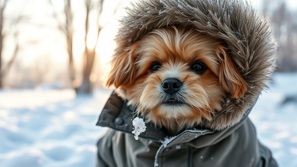 protect pets in cold