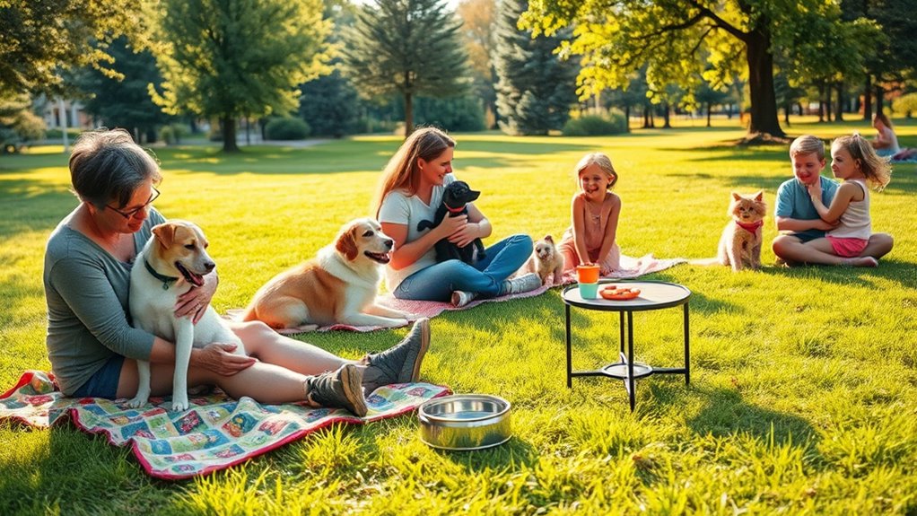 provide emotional pet support