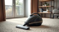 quiet apartment vacuum options