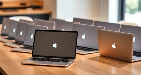 quiet portable macbooks