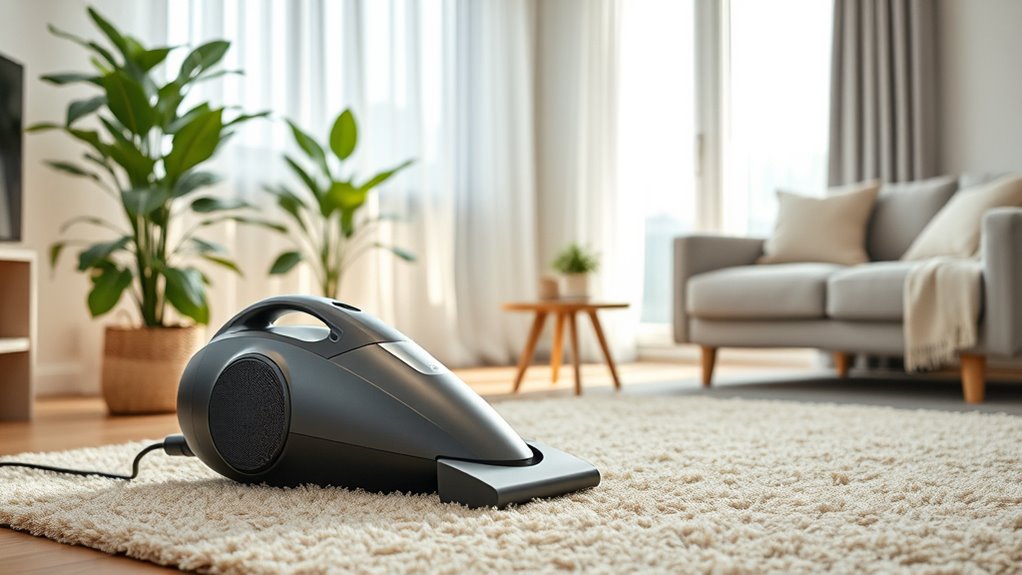 quiet powerful compact versatile