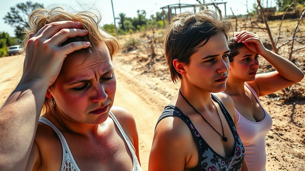 recognize hydrate dress appropriately