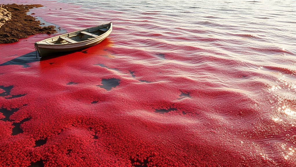red tide foraging precautions