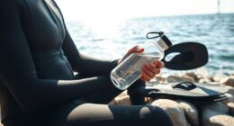 replenishing fluids after diving