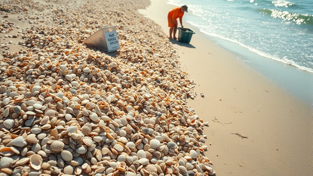 responsible shell disposal practices