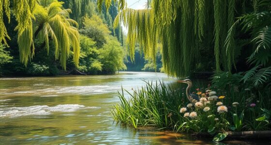 riparian ecosystems foraging