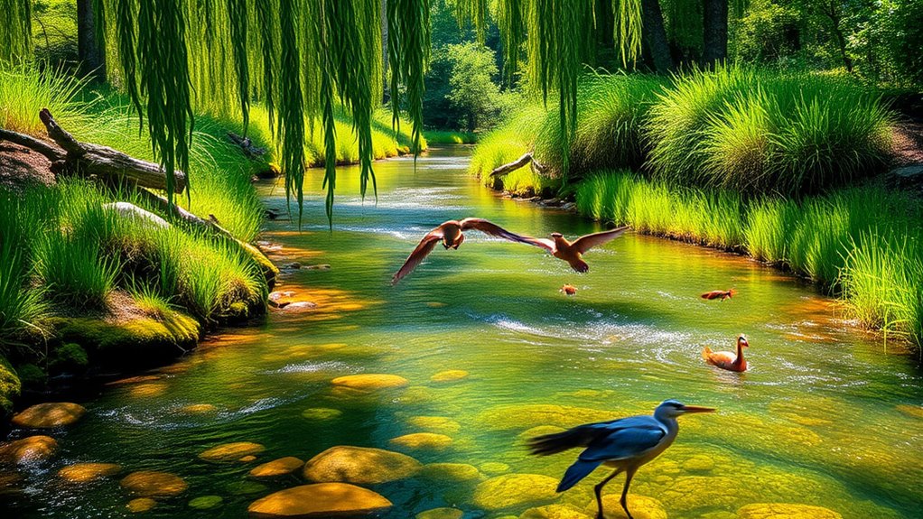 riparian zone flood management