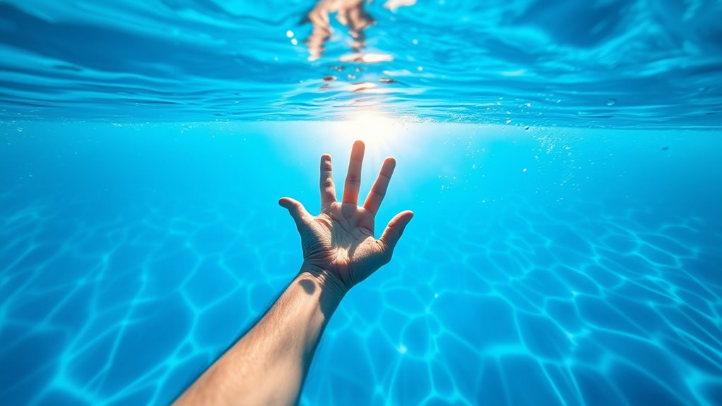 risks prevention shallow water