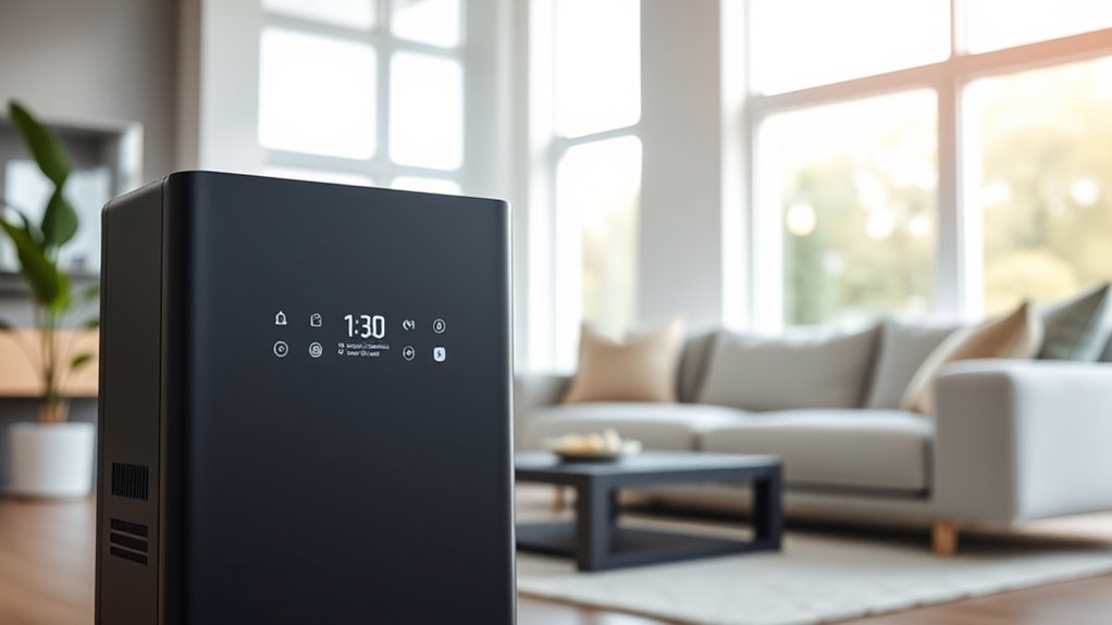 room size and filtration