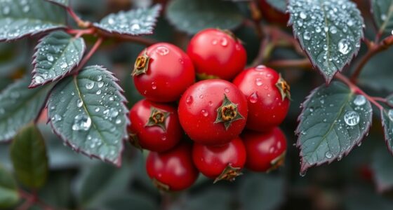 rose hips cold season vitamin c