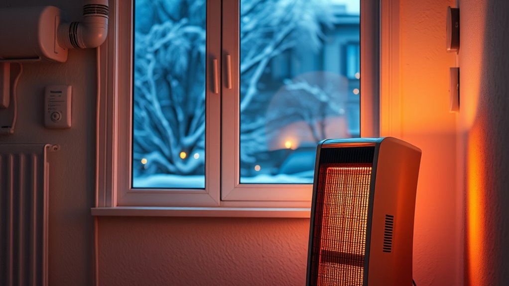 safe emergency heating ventilation