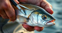 safe fish handling techniques