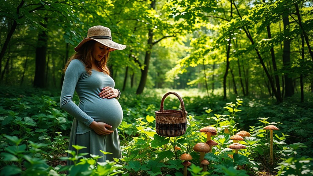 safe foraging mushroom caution