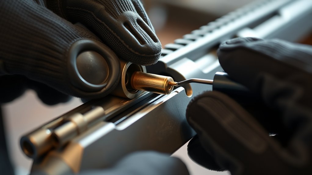 safe jam and misfire clearing