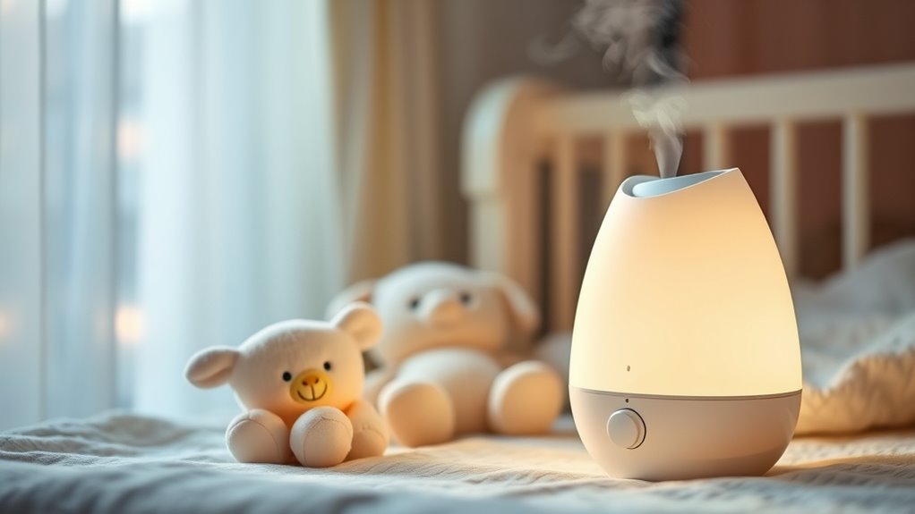 safe soothing sleep environment