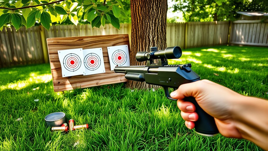 safe steady shooting stance