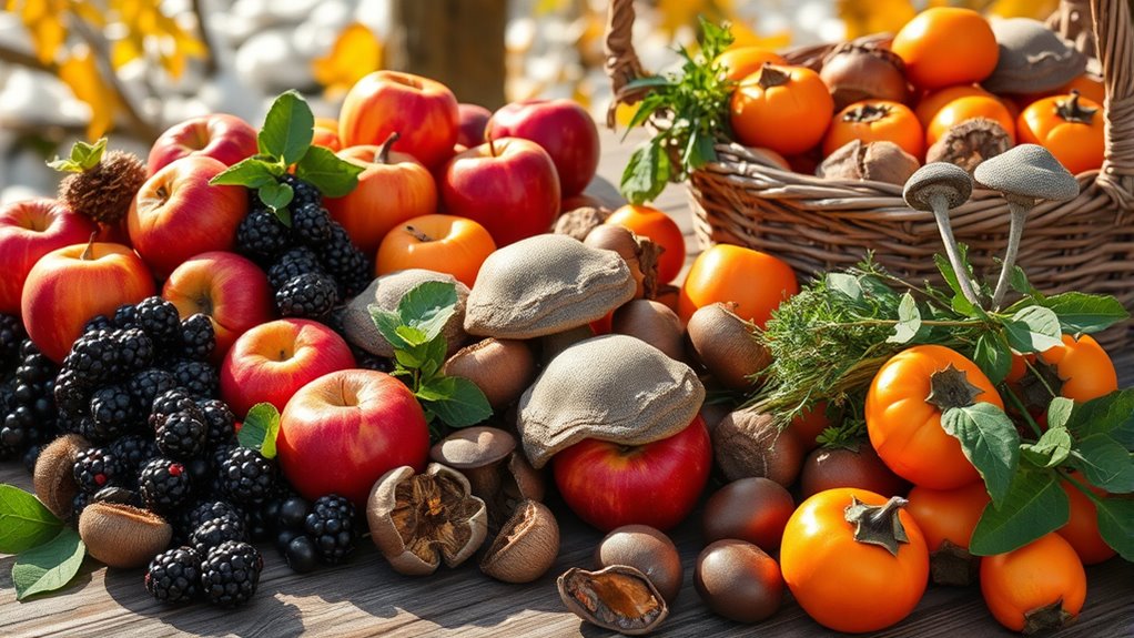 seasonal foraging safety tips