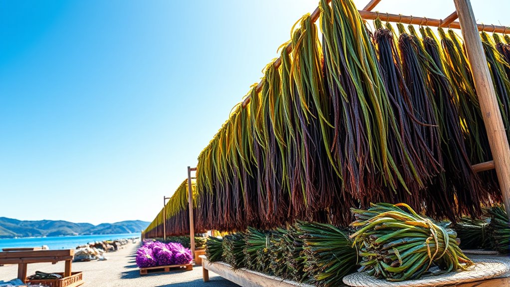 seaweed preservation through fermentation