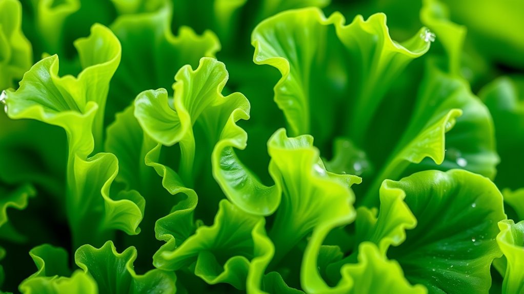 seaweed with edible leaves