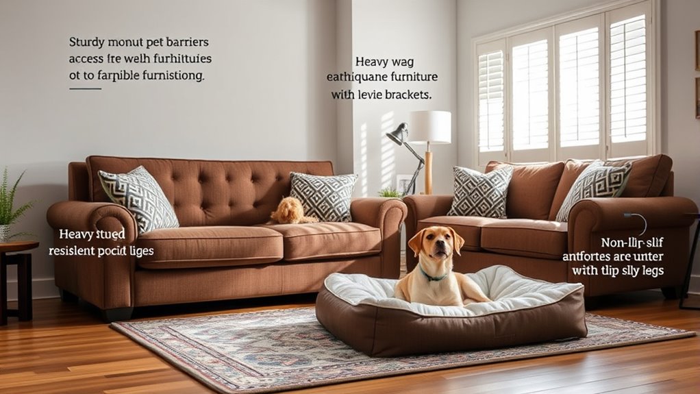 secure home for pet safety