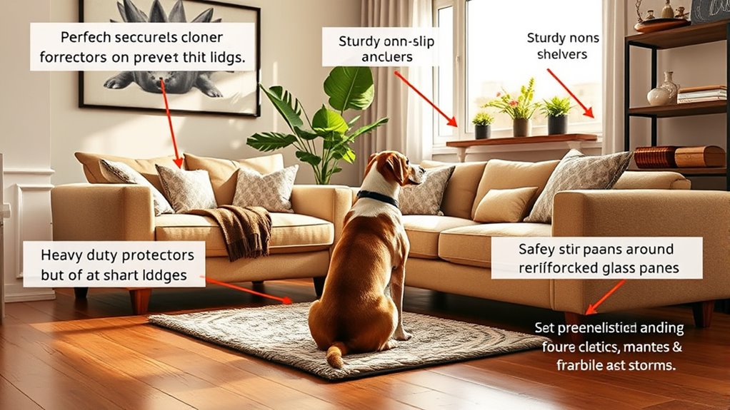 secure shelter supplies practice