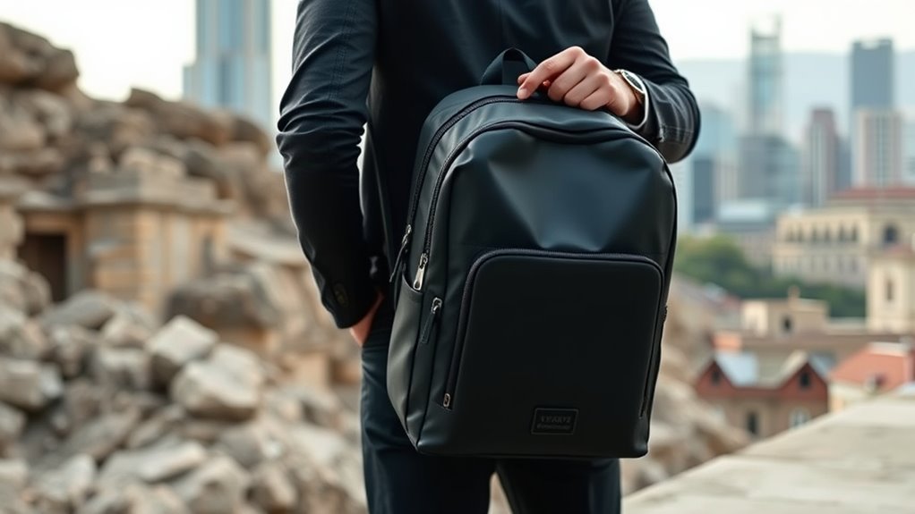 secure stylish travel backpacks