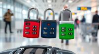 secure tsa approved luggage locks
