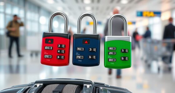 secure tsa approved luggage locks
