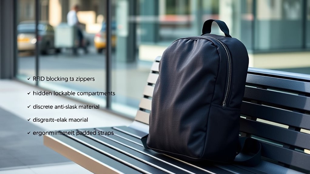 security storage durability comfort