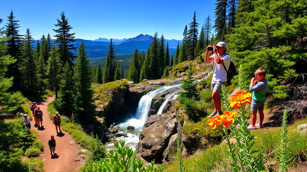 share responsibly respect nature