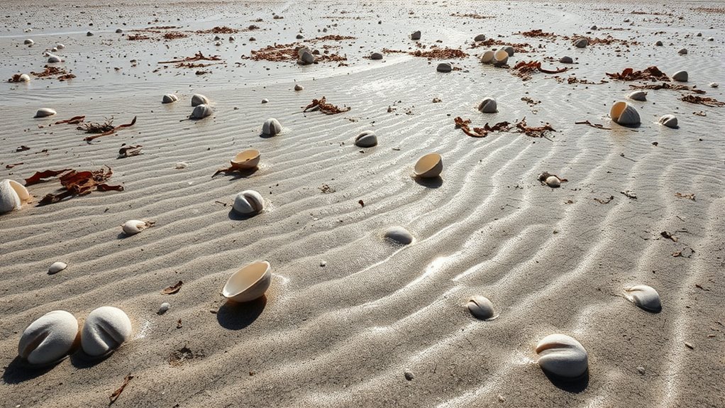shellfish in wetlands