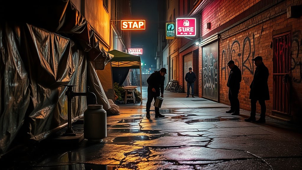 shelter water security