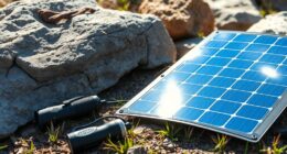 small solar emergency power