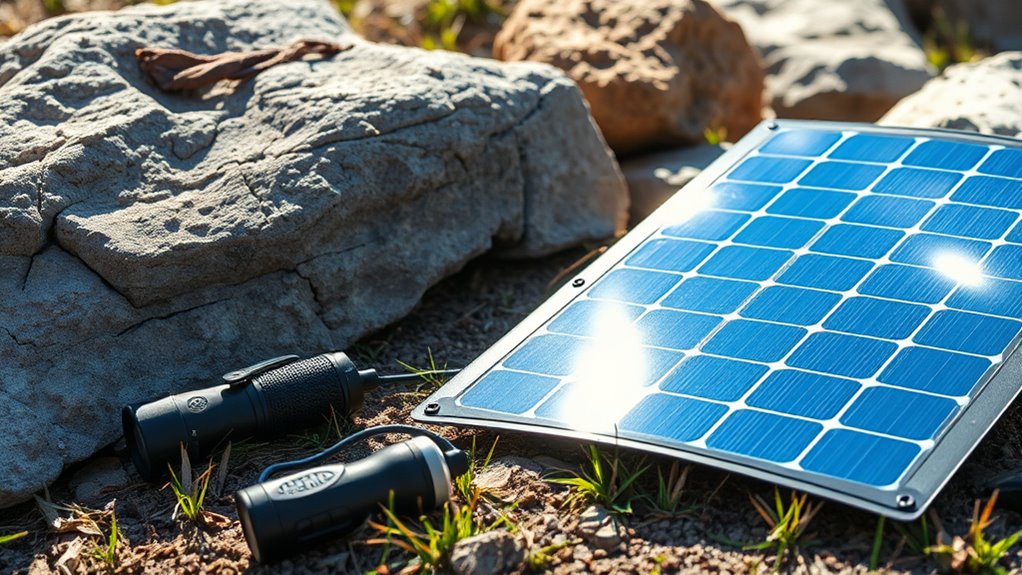 small solar emergency power