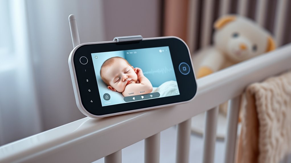smart baby monitors with breath tracking
