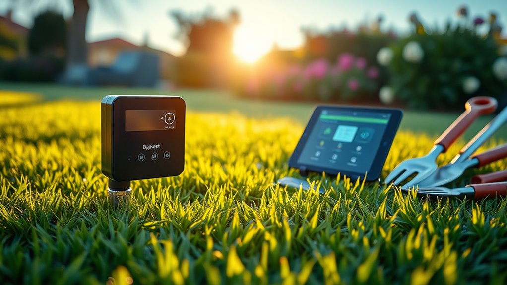 smart efficient water management