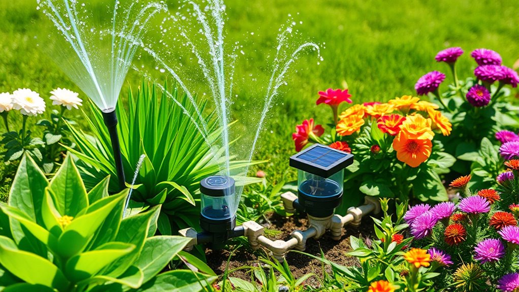 smart responsive user friendly irrigation