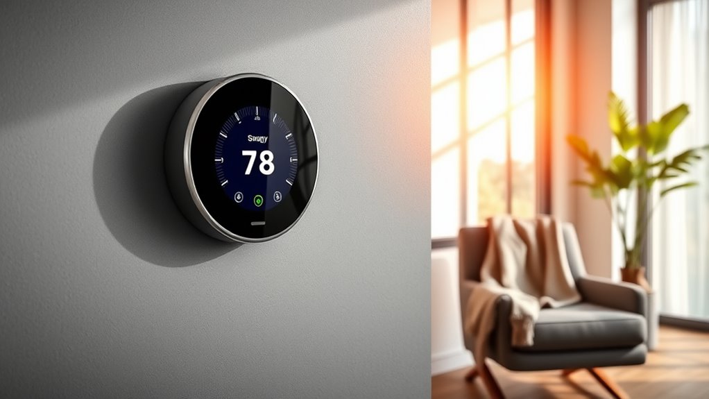 smart thermostat features and compatibility