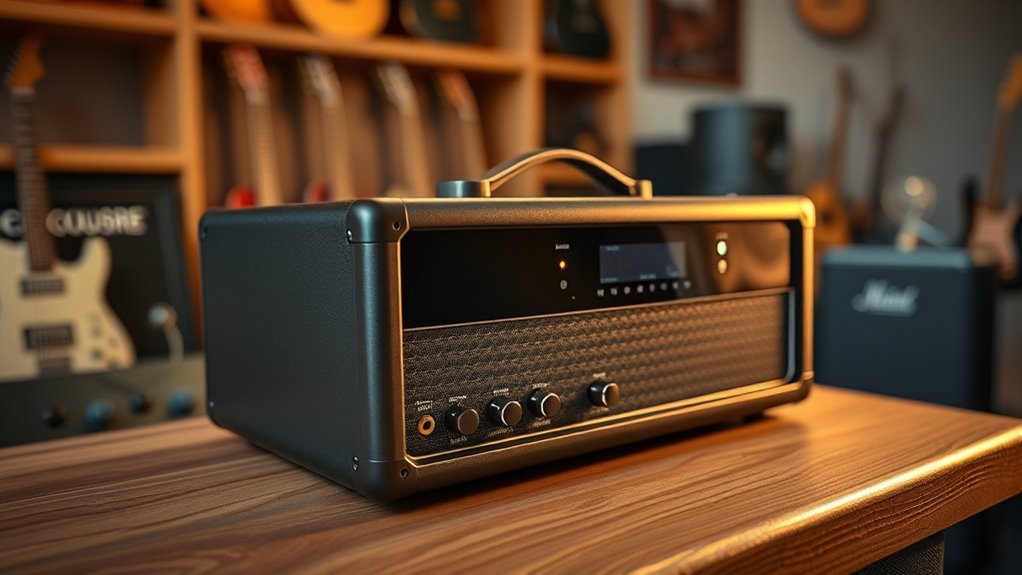 sound power portability features