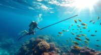 spearfishing currents and surge