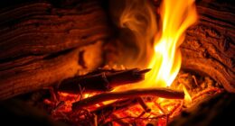 starting a fire effectively
