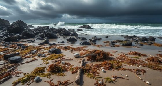 storm recovery coastal foraging