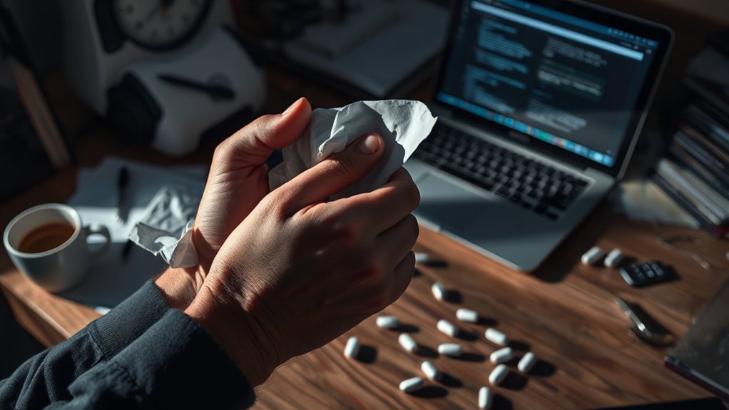 stress impacts survival choices