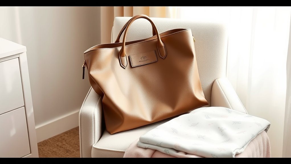 stylish and functional diaper bags