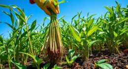 sustainable invasive plant harvest