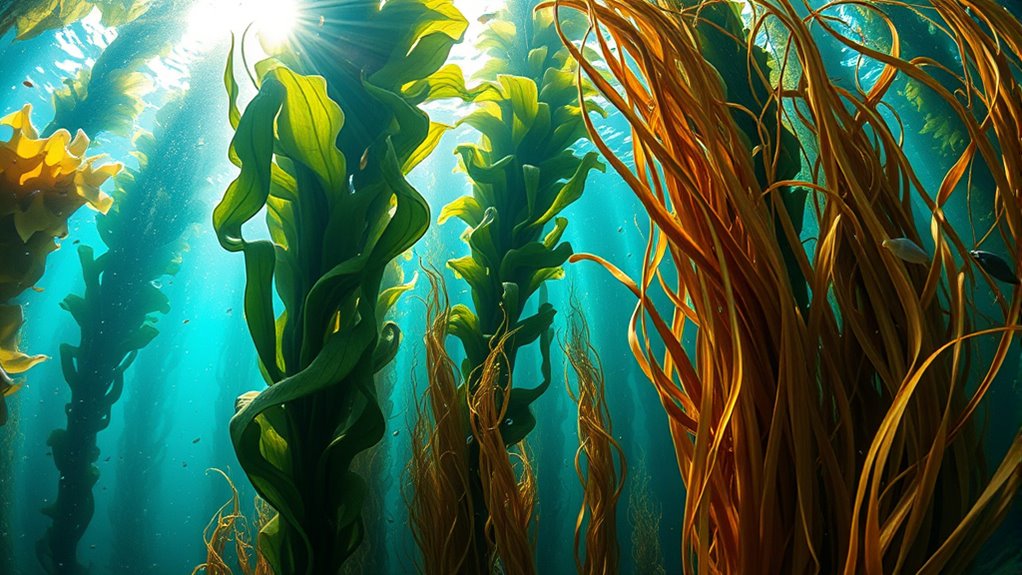 sustainable kelp harvesting techniques
