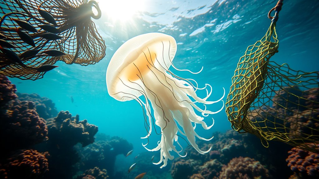 sustainable responsible jellyfish harvesting