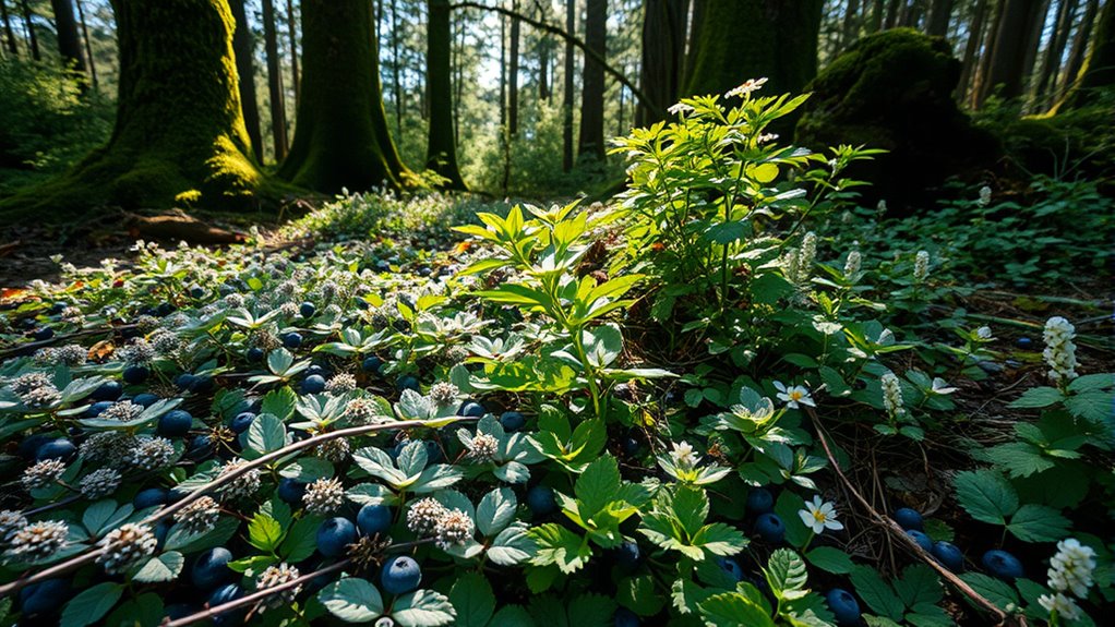sustainable wild food harvesting