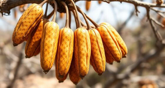 sweet dryland mesquite pods
